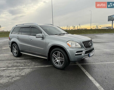 Серый Мерседес ГЛ-класс, объемом двигателя 2.99 л и пробегом 284 тыс. км за 16300 $, фото 18 на Automoto.ua