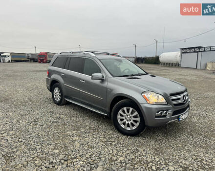 Серый Мерседес ГЛ-класс, объемом двигателя 2.99 л и пробегом 339 тыс. км за 16800 $, фото 9 на Automoto.ua