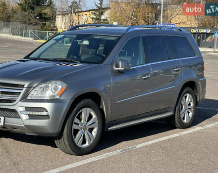 Серый Мерседес ГЛ-класс, объемом двигателя 2.99 л и пробегом 215 тыс. км за 19500 $, фото 6 на Automoto.ua