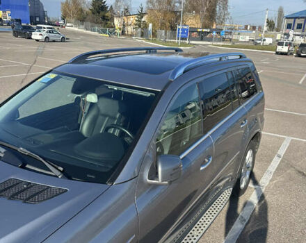 Серый Мерседес ГЛ-класс, объемом двигателя 2.99 л и пробегом 215 тыс. км за 19500 $, фото 5 на Automoto.ua