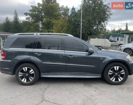 Сірий Мерседес ГЛ-Клас, об'ємом двигуна 2.99 л та пробігом 234 тис. км за 15300 $, фото 4 на Automoto.ua