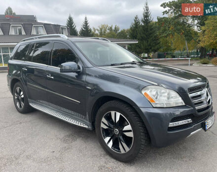 Сірий Мерседес ГЛ-Клас, об'ємом двигуна 2.99 л та пробігом 234 тис. км за 15300 $, фото 1 на Automoto.ua