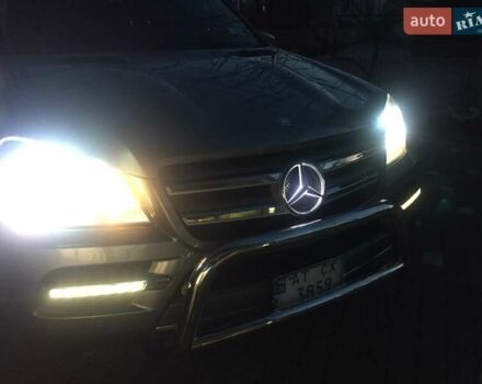 Серый Мерседес ГЛ-класс, объемом двигателя 3 л и пробегом 133 тыс. км за 23000 $, фото 8 на Automoto.ua