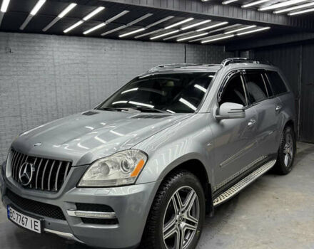 Серый Мерседес ГЛ-класс, объемом двигателя 2.99 л и пробегом 284 тыс. км за 16300 $, фото 15 на Automoto.ua