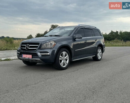Сірий Мерседес ГЛ-Клас, об'ємом двигуна 3 л та пробігом 230 тис. км за 20500 $, фото 7 на Automoto.ua