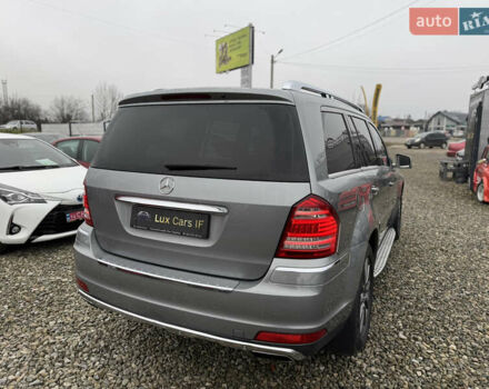 Серый Мерседес ГЛ-класс, объемом двигателя 3 л и пробегом 309 тыс. км за 20500 $, фото 14 на Automoto.ua