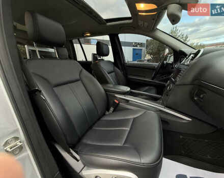 Сірий Мерседес ГЛ-Клас, об'ємом двигуна 2.99 л та пробігом 224 тис. км за 19500 $, фото 28 на Automoto.ua