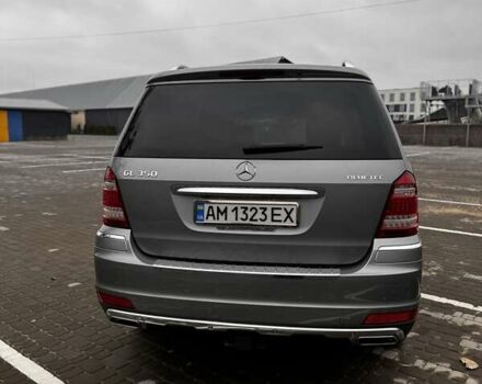 Сірий Мерседес ГЛ-Клас, об'ємом двигуна 2.99 л та пробігом 290 тис. км за 19900 $, фото 12 на Automoto.ua