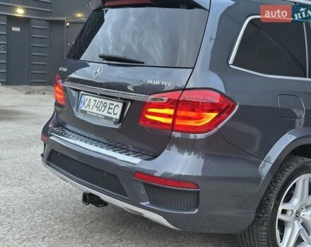 Сірий Мерседес ГЛ-Клас, об'ємом двигуна 3 л та пробігом 167 тис. км за 24750 $, фото 26 на Automoto.ua