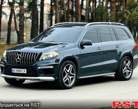 Серый Мерседес ГЛ-класс, объемом двигателя 3 л и пробегом 190 тыс. км за 25500 $, фото 1 на Automoto.ua