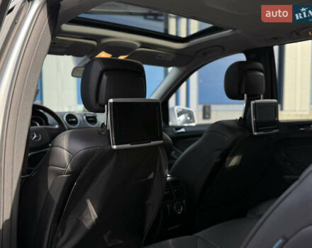 Сірий Мерседес ГЛ-Клас, об'ємом двигуна 2.99 л та пробігом 224 тис. км за 19500 $, фото 35 на Automoto.ua