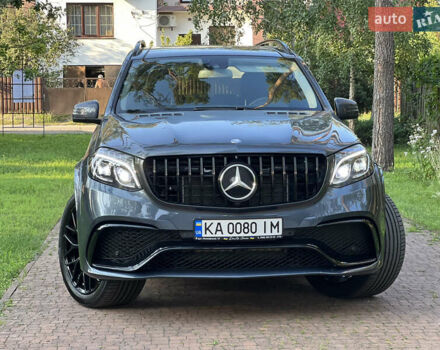 Сірий Мерседес ГЛ-Клас, об'ємом двигуна 4.66 л та пробігом 233 тис. км за 24950 $, фото 3 на Automoto.ua