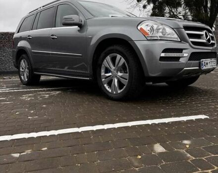 Сірий Мерседес ГЛ-Клас, об'ємом двигуна 2.99 л та пробігом 290 тис. км за 19900 $, фото 3 на Automoto.ua