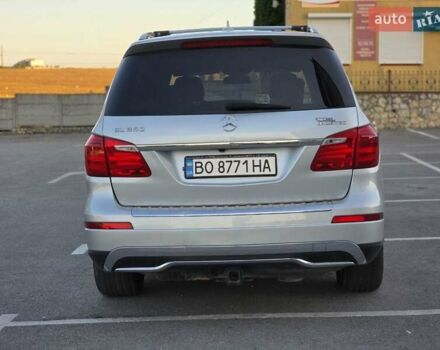 Сірий Мерседес ГЛ-Клас, об'ємом двигуна 3 л та пробігом 330 тис. км за 19999 $, фото 12 на Automoto.ua