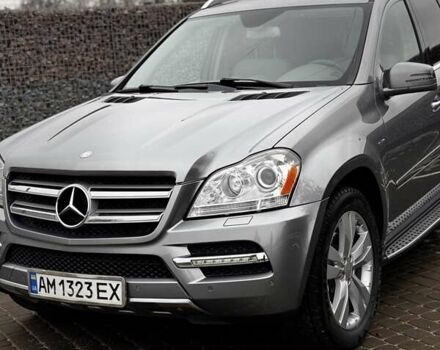 Сірий Мерседес ГЛ-Клас, об'ємом двигуна 2.99 л та пробігом 290 тис. км за 19900 $, фото 5 на Automoto.ua