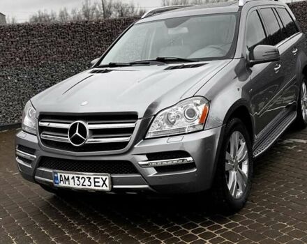 Сірий Мерседес ГЛ-Клас, об'ємом двигуна 2.99 л та пробігом 290 тис. км за 19900 $, фото 4 на Automoto.ua