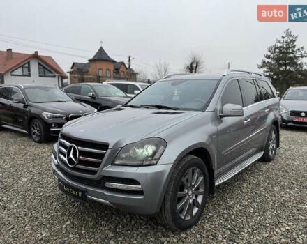Серый Мерседес ГЛ-класс, объемом двигателя 3 л и пробегом 309 тыс. км за 20500 $, фото 7 на Automoto.ua