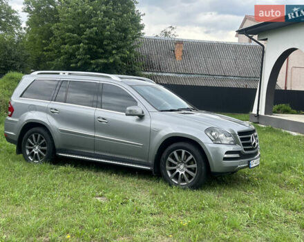 Сірий Мерседес ГЛ-Клас, об'ємом двигуна 3 л та пробігом 310 тис. км за 20500 $, фото 4 на Automoto.ua