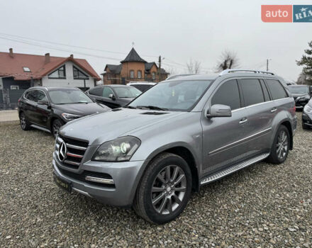 Серый Мерседес ГЛ-класс, объемом двигателя 3 л и пробегом 309 тыс. км за 20500 $, фото 8 на Automoto.ua
