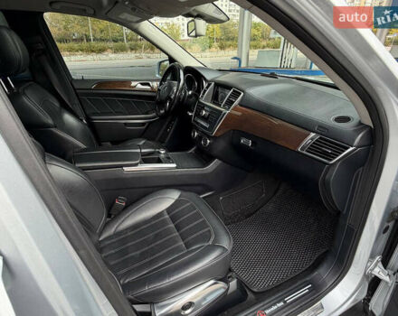 Серый Мерседес ГЛ-класс, объемом двигателя 4.66 л и пробегом 220 тыс. км за 24600 $, фото 20 на Automoto.ua