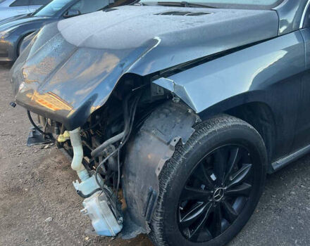 Серый Мерседес ГЛ-класс, объемом двигателя 4.6 л и пробегом 320 тыс. км за 12000 $, фото 2 на Automoto.ua