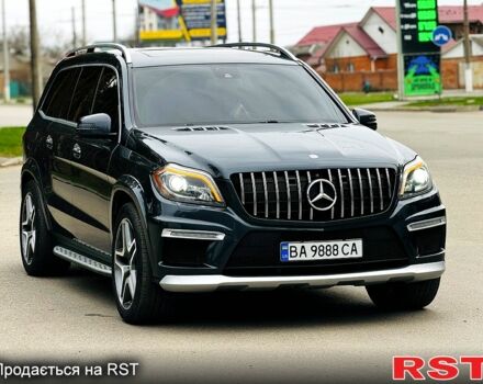 Серый Мерседес ГЛ-класс, объемом двигателя 3 л и пробегом 190 тыс. км за 25500 $, фото 7 на Automoto.ua