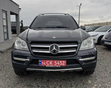 Серый Мерседес ГЛ-класс, объемом двигателя 3 л и пробегом 192 тыс. км за 17400 $, фото 2 на Automoto.ua