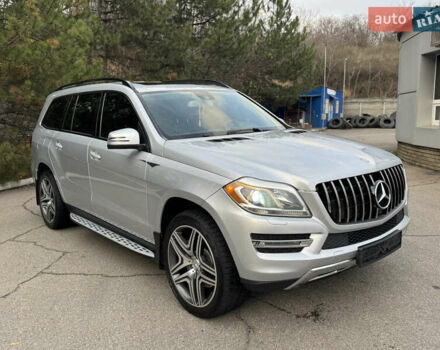 Серый Мерседес ГЛ-класс, объемом двигателя 4.66 л и пробегом 220 тыс. км за 24600 $, фото 9 на Automoto.ua
