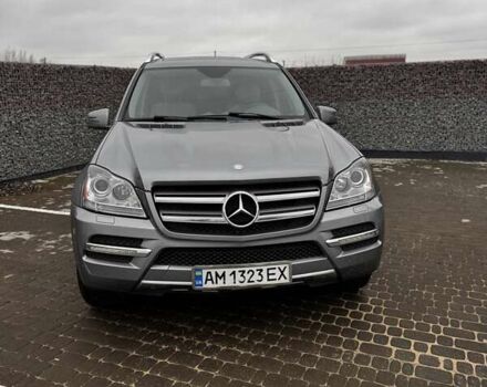 Сірий Мерседес ГЛ-Клас, об'ємом двигуна 2.99 л та пробігом 290 тис. км за 19900 $, фото 13 на Automoto.ua
