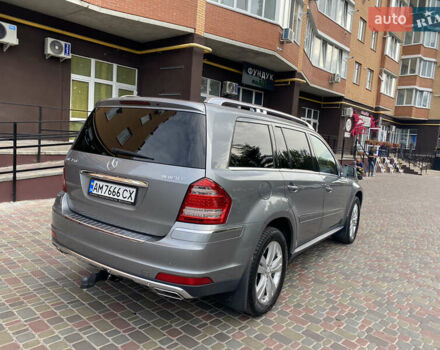 Сірий Мерседес ГЛ-Клас, об'ємом двигуна 2.99 л та пробігом 243 тис. км за 17000 $, фото 6 на Automoto.ua