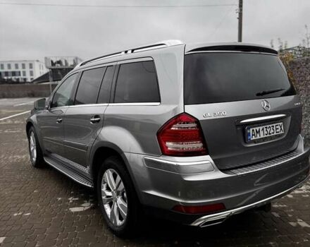 Сірий Мерседес ГЛ-Клас, об'ємом двигуна 2.99 л та пробігом 290 тис. км за 19900 $, фото 24 на Automoto.ua