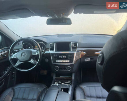 Серый Мерседес ГЛ-класс, объемом двигателя 4.6 л и пробегом 320 тыс. км за 12000 $, фото 7 на Automoto.ua