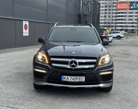 Сірий Мерседес ГЛ-Клас, об'ємом двигуна 3 л та пробігом 167 тис. км за 24750 $, фото 6 на Automoto.ua