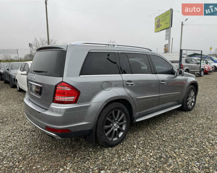 Серый Мерседес ГЛ-класс, объемом двигателя 3 л и пробегом 309 тыс. км за 20500 $, фото 16 на Automoto.ua