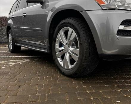 Сірий Мерседес ГЛ-Клас, об'ємом двигуна 2.99 л та пробігом 290 тис. км за 19900 $, фото 7 на Automoto.ua