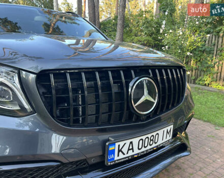 Сірий Мерседес ГЛ-Клас, об'ємом двигуна 4.66 л та пробігом 233 тис. км за 24950 $, фото 39 на Automoto.ua