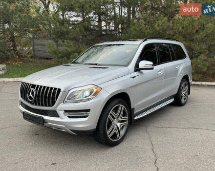 Серый Мерседес ГЛ-класс, объемом двигателя 4.66 л и пробегом 220 тыс. км за 24600 $, фото 13 на Automoto.ua