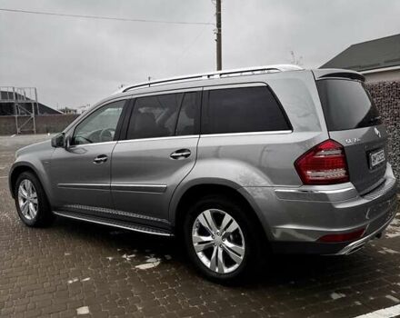 Сірий Мерседес ГЛ-Клас, об'ємом двигуна 2.99 л та пробігом 290 тис. км за 19900 $, фото 8 на Automoto.ua