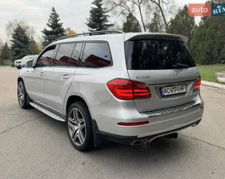 Серый Мерседес ГЛ-класс, объемом двигателя 4.66 л и пробегом 220 тыс. км за 24600 $, фото 11 на Automoto.ua