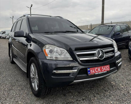 Серый Мерседес ГЛ-класс, объемом двигателя 3 л и пробегом 192 тыс. км за 17400 $, фото 3 на Automoto.ua