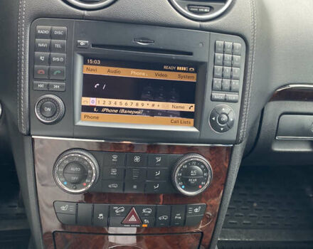 Сірий Мерседес ГЛ-Клас, об'ємом двигуна 2.99 л та пробігом 243 тис. км за 17000 $, фото 13 на Automoto.ua