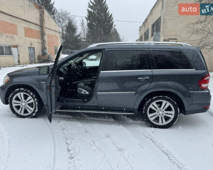 Сірий Мерседес ГЛ-Клас, об'ємом двигуна 3 л та пробігом 320 тис. км за 19800 $, фото 42 на Automoto.ua