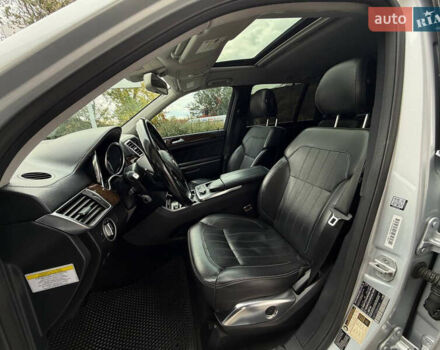 Серый Мерседес ГЛ-класс, объемом двигателя 4.66 л и пробегом 220 тыс. км за 24600 $, фото 19 на Automoto.ua