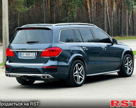 Серый Мерседес ГЛ-класс, объемом двигателя 3 л и пробегом 190 тыс. км за 25500 $, фото 5 на Automoto.ua