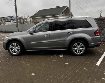 Сірий Мерседес ГЛ-Клас, об'ємом двигуна 2.99 л та пробігом 290 тис. км за 19900 $, фото 9 на Automoto.ua