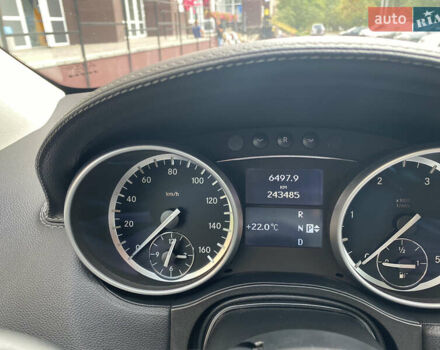 Сірий Мерседес ГЛ-Клас, об'ємом двигуна 2.99 л та пробігом 243 тис. км за 17000 $, фото 14 на Automoto.ua