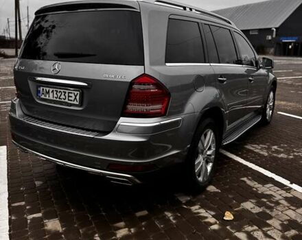 Сірий Мерседес ГЛ-Клас, об'ємом двигуна 2.99 л та пробігом 290 тис. км за 19900 $, фото 10 на Automoto.ua