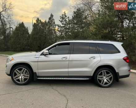 Серый Мерседес ГЛ-класс, объемом двигателя 4.66 л и пробегом 220 тыс. км за 24600 $, фото 18 на Automoto.ua