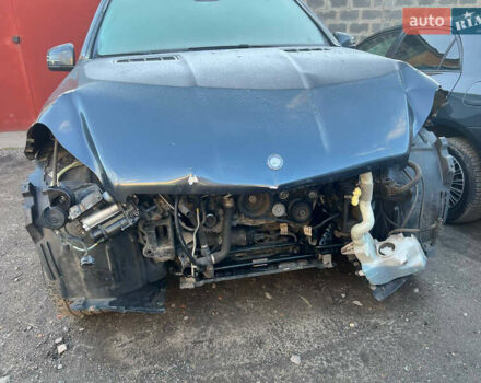 Серый Мерседес ГЛ-класс, объемом двигателя 4.6 л и пробегом 320 тыс. км за 12000 $, фото 1 на Automoto.ua