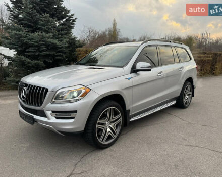 Серый Мерседес ГЛ-класс, объемом двигателя 4.66 л и пробегом 220 тыс. км за 24600 $, фото 7 на Automoto.ua